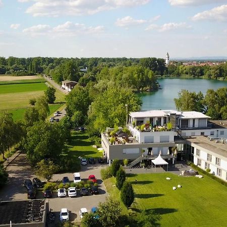 Seehotel & Restaurant Die Ente Schwetzingen Zewnętrze zdjęcie