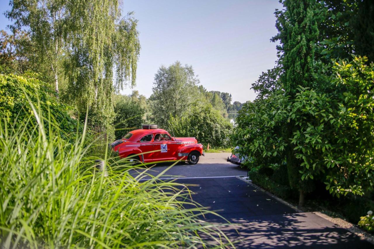 Seehotel & Restaurant Die Ente Schwetzingen Zewnętrze zdjęcie