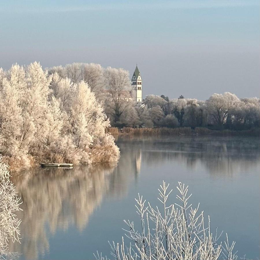 Seehotel & Restaurant Die Ente Schwetzingen Zewnętrze zdjęcie