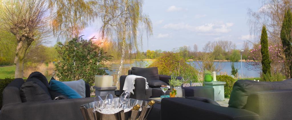 Seehotel & Restaurant Die Ente Schwetzingen Zewnętrze zdjęcie